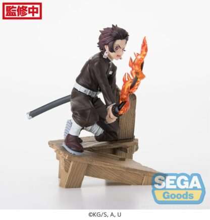 Demon Slayer: Kimetsu no Yaiba Xross Link Anime PVC Statue Tanjiro Kamado -Swordsmith Village Arc- 12 cm – Bild 9