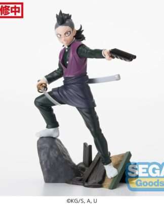 Demon Slayer: Kimetsu no Yaiba Xross Link Anime PVC Statue Genya Shinazugawa -Swordsmith Village Arc- 15 cm