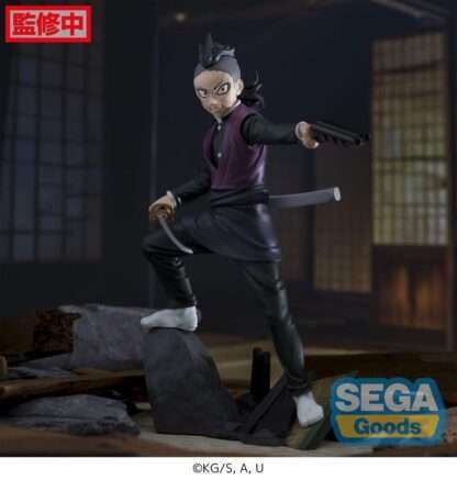 Demon Slayer: Kimetsu no Yaiba Xross Link Anime PVC Statue Genya Shinazugawa -Swordsmith Village Arc- 15 cm – Bild 2