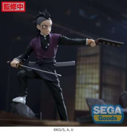Demon Slayer: Kimetsu no Yaiba Xross Link Anime PVC Statue Genya Shinazugawa -Swordsmith Village Arc- 15 cm – Bild 3