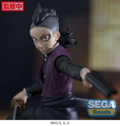Demon Slayer: Kimetsu no Yaiba Xross Link Anime PVC Statue Genya Shinazugawa -Swordsmith Village Arc- 15 cm – Bild 4