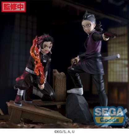 Demon Slayer: Kimetsu no Yaiba Xross Link Anime PVC Statue Genya Shinazugawa -Swordsmith Village Arc- 15 cm – Bild 5