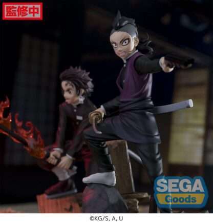 Demon Slayer: Kimetsu no Yaiba Xross Link Anime PVC Statue Genya Shinazugawa -Swordsmith Village Arc- 15 cm – Bild 6