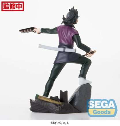 Demon Slayer: Kimetsu no Yaiba Xross Link Anime PVC Statue Genya Shinazugawa -Swordsmith Village Arc- 15 cm – Bild 8