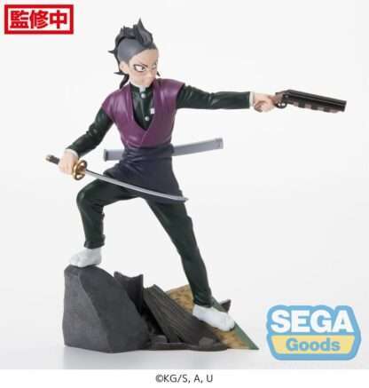 Demon Slayer: Kimetsu no Yaiba Xross Link Anime PVC Statue Genya Shinazugawa -Swordsmith Village Arc- 15 cm – Bild 9
