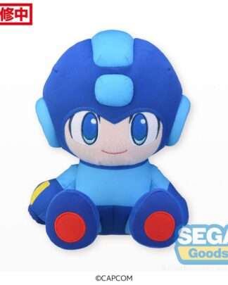 Mega Man Plüschfigur Mega Man M 22 cm