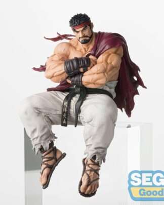 Street Fighter 6 PM Perching PVC Statue Ryu 14 cm
