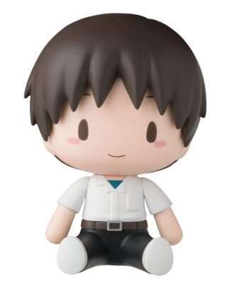 Evangelion: New Theatrical Edition Fuwa Petit Chibi Figur Shinji 8 cm