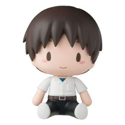 Evangelion: New Theatrical Edition Fuwa Petit Chibi Figur Shinji 8 cm