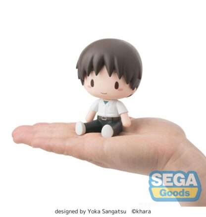 Evangelion: New Theatrical Edition Fuwa Petit Chibi Figur Shinji 8 cm – Bild 6