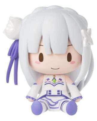 Re:Zero Starting Life in Another World Fuwa Petit Chibi Figur Emilia 8 cm
