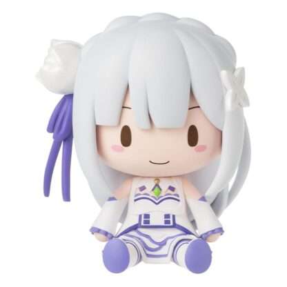 Re:Zero Starting Life in Another World Fuwa Petit Chibi Figur Emilia 8 cm