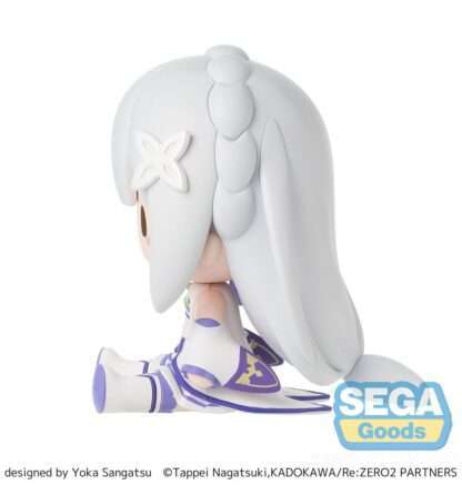 Re:Zero Starting Life in Another World Fuwa Petit Chibi Figur Emilia 8 cm – Bild 2