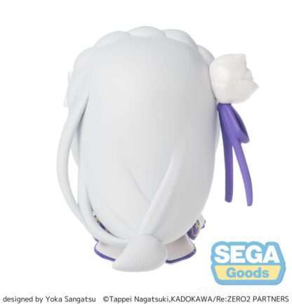 Re:Zero Starting Life in Another World Fuwa Petit Chibi Figur Emilia 8 cm – Bild 4