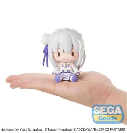 Re:Zero Starting Life in Another World Fuwa Petit Chibi Figur Emilia 8 cm – Bild 6