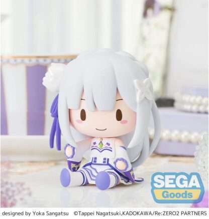 Re:Zero Starting Life in Another World Fuwa Petit Chibi Figur Emilia 8 cm – Bild 7