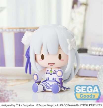 Re:Zero Starting Life in Another World Fuwa Petit Chibi Figur Emilia 8 cm – Bild 8