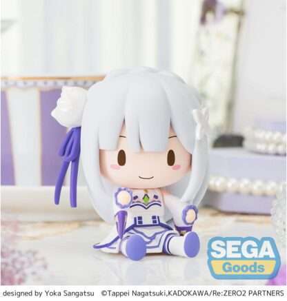 Re:Zero Starting Life in Another World Fuwa Petit Chibi Figur Emilia 8 cm – Bild 9