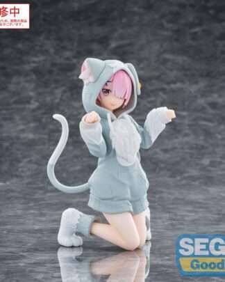 Re:Zero Starting Life in Another World Yumemirize PVC Statue Ram Mofumofu Pack 11 cm