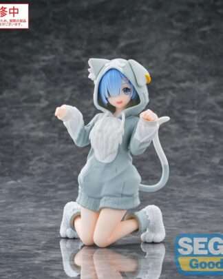 Re:Zero Starting Life in Another World Yumemirize PVC Statue Rem Mofumofu Pack 11 cm