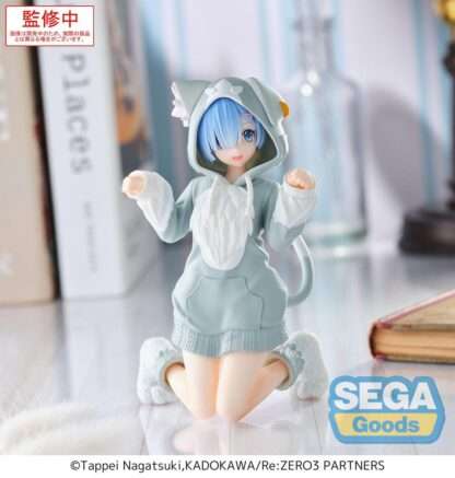 Re:Zero Starting Life in Another World Yumemirize PVC Statue Rem Mofumofu Pack 11 cm – Bild 3
