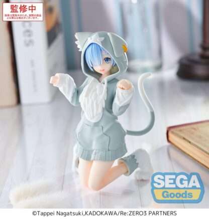 Re:Zero Starting Life in Another World Yumemirize PVC Statue Rem Mofumofu Pack 11 cm – Bild 4