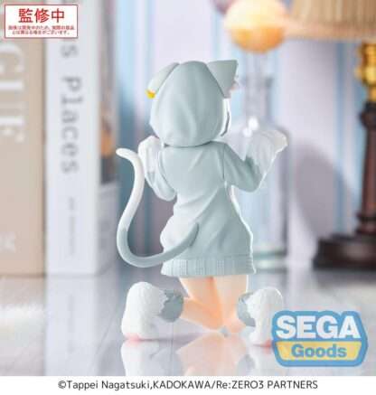 Re:Zero Starting Life in Another World Yumemirize PVC Statue Rem Mofumofu Pack 11 cm – Bild 5