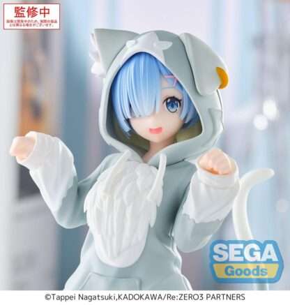 Re:Zero Starting Life in Another World Yumemirize PVC Statue Rem Mofumofu Pack 11 cm – Bild 7