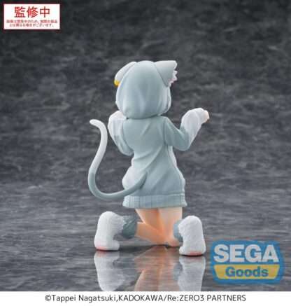 Re:Zero Starting Life in Another World Yumemirize PVC Statue Rem Mofumofu Pack 11 cm – Bild 8