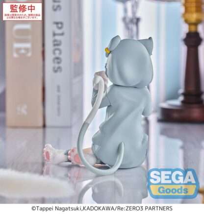 Re:Zero Starting Life in Another World Yumemirize PVC Statue Emilia Mofumofu Pack 11 cm – Bild 4