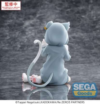 Re:Zero Starting Life in Another World Yumemirize PVC Statue Emilia Mofumofu Pack 11 cm – Bild 8