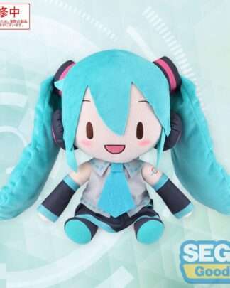 Character Vocal Series 01: Hatsune Miku Fuwa Petit Plüschfigur Hatsune Miku L 27 cm