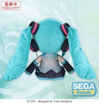 Character Vocal Series 01: Hatsune Miku Fuwa Petit Plüschfigur Hatsune Miku L 27 cm – Bild 4