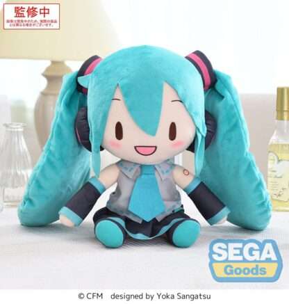Character Vocal Series 01: Hatsune Miku Fuwa Petit Plüschfigur Hatsune Miku L 27 cm – Bild 5