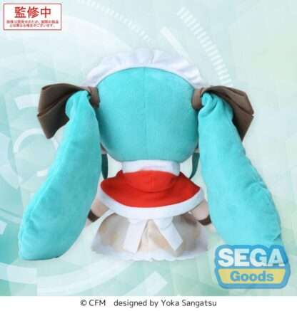 Character Vocal Series 01: Hatsune Miku Fuwa Petit Plüschfigur Hatsune Miku Christmas 2025 M 22 cm – Bild 3