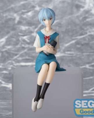 Rebuild of Evangelion PM Perching PVC Statue Rei Ayanami Evangelion New Theatrical Edition 14 cm
