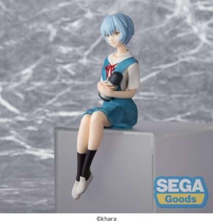 Rebuild of Evangelion PM Perching PVC Statue Rei Ayanami Evangelion New Theatrical Edition 14 cm – Bild 2