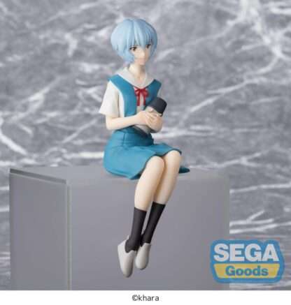 Rebuild of Evangelion PM Perching PVC Statue Rei Ayanami Evangelion New Theatrical Edition 14 cm – Bild 3