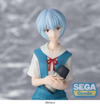 Rebuild of Evangelion PM Perching PVC Statue Rei Ayanami Evangelion New Theatrical Edition 14 cm – Bild 5