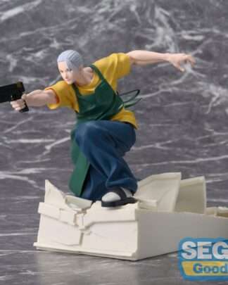 Sakamoto Days Luminasta PVC Statue Taro Sakamoto Serious Ver. 21 cm