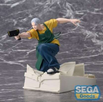 Sakamoto Days Luminasta PVC Statue Taro Sakamoto Serious Ver. 21 cm