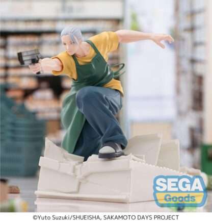 Sakamoto Days Luminasta PVC Statue Taro Sakamoto Serious Ver. 21 cm – Bild 2