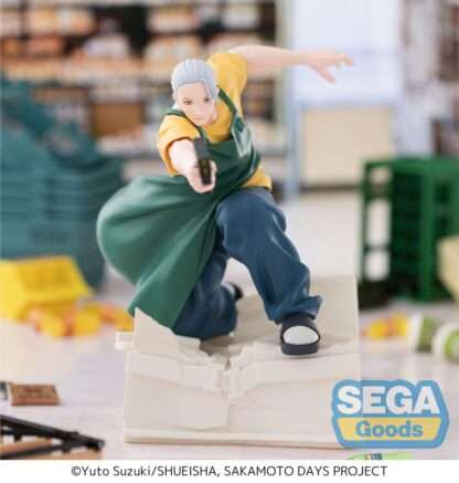 Sakamoto Days Luminasta PVC Statue Taro Sakamoto Serious Ver. 21 cm – Bild 3