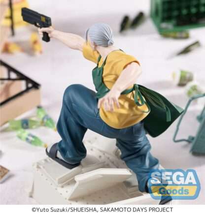 Sakamoto Days Luminasta PVC Statue Taro Sakamoto Serious Ver. 21 cm – Bild 4