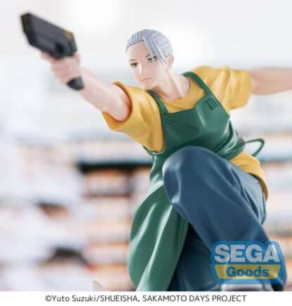 Sakamoto Days Luminasta PVC Statue Taro Sakamoto Serious Ver. 21 cm – Bild 5