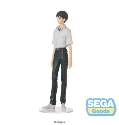 Rebuild of Evangelion High Premium PVC Statue Shinji Ikari Uniform Ver. Evangelion: New Theatrical Edition 22 cm – Bild 2