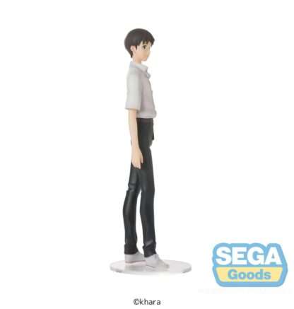 Rebuild of Evangelion High Premium PVC Statue Shinji Ikari Uniform Ver. Evangelion: New Theatrical Edition 22 cm – Bild 4
