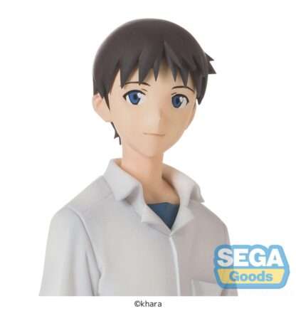 Rebuild of Evangelion High Premium PVC Statue Shinji Ikari Uniform Ver. Evangelion: New Theatrical Edition 22 cm – Bild 5