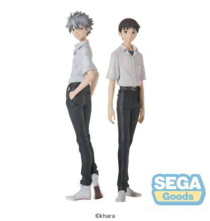 Rebuild of Evangelion High Premium PVC Statue Shinji Ikari Uniform Ver. Evangelion: New Theatrical Edition 22 cm – Bild 6