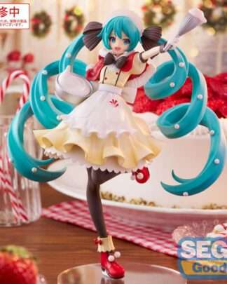 Character Vocal Series 01: Hatsune Miku Luminasta PVC Statue Hatsune Miku Christmas 2025 20 cm